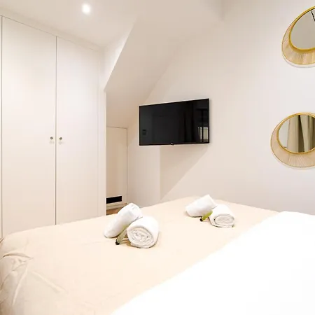 Ferienwohnung Mbm - Marais Paris Zimmer foto