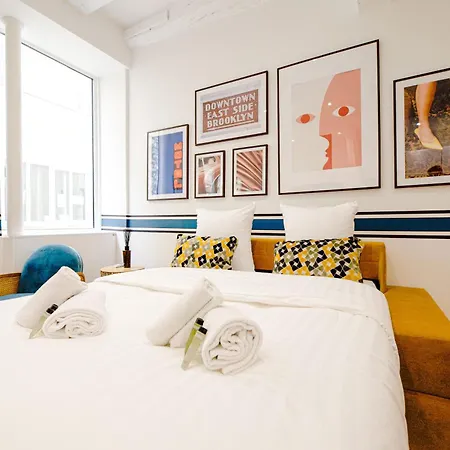 Ferienwohnung Mbm - Marais Paris Zimmer foto