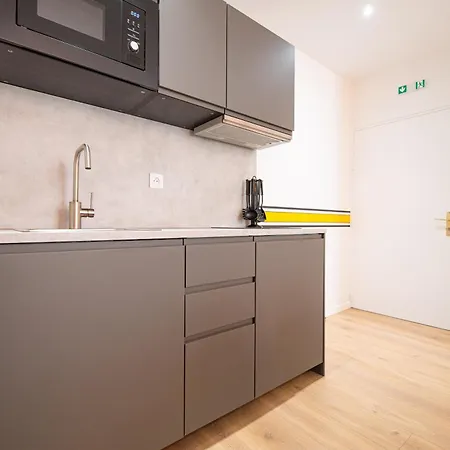 Ferienwohnung Mbm - Marais Paris Zimmer foto