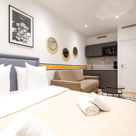 Ferienwohnung Mbm - Marais Paris Zimmer foto