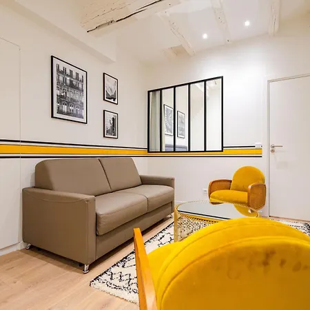 Ferienwohnung Mbm - Marais Paris Zimmer foto