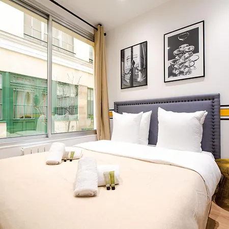 Ferienwohnung Mbm - Marais Paris Zimmer foto