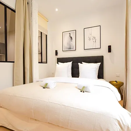 Ferienwohnung Mbm - Marais Paris Zimmer foto