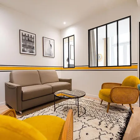 Ferienwohnung Mbm - Marais Paris Exterior foto