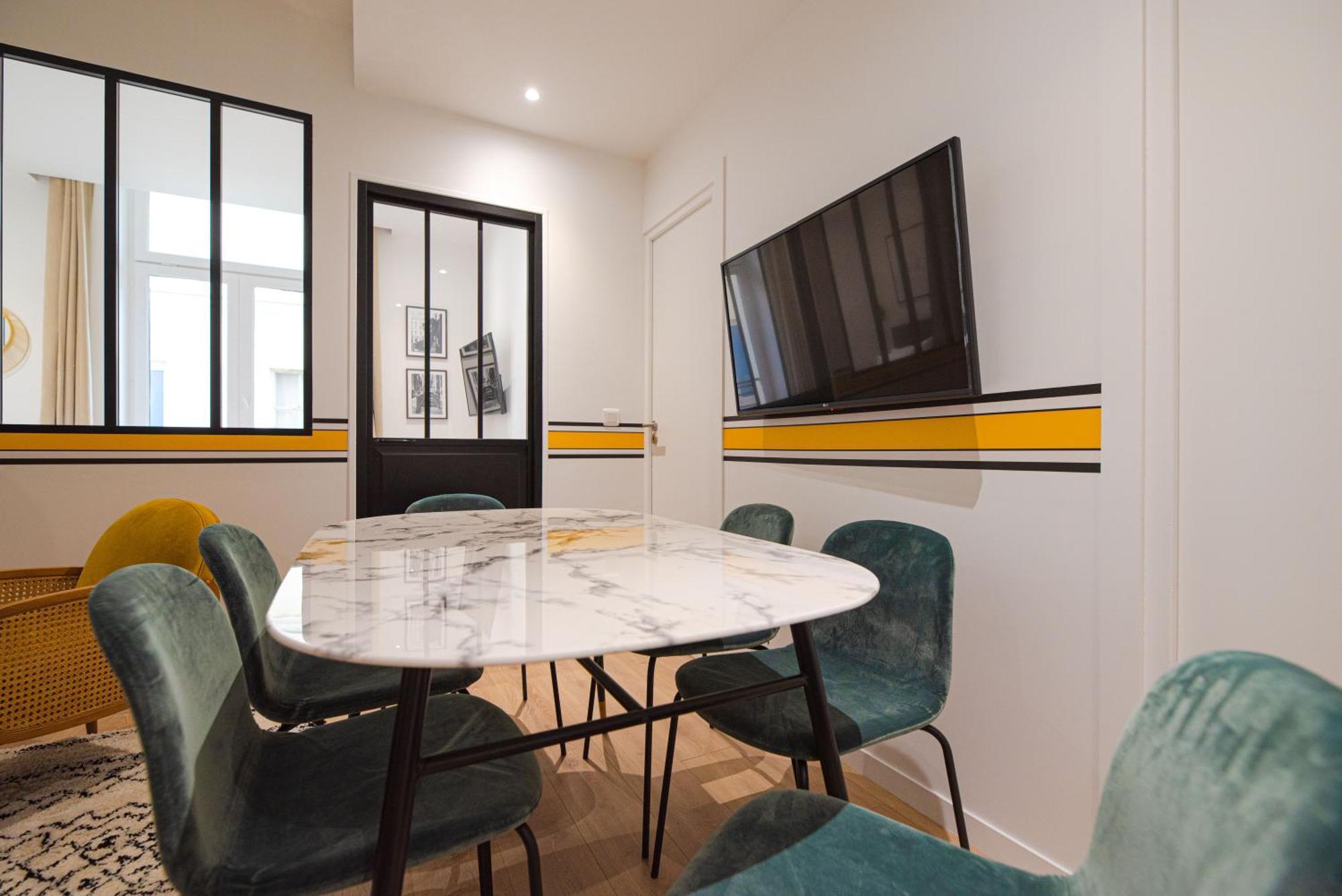 Appartement Mbm - Marais Parijs