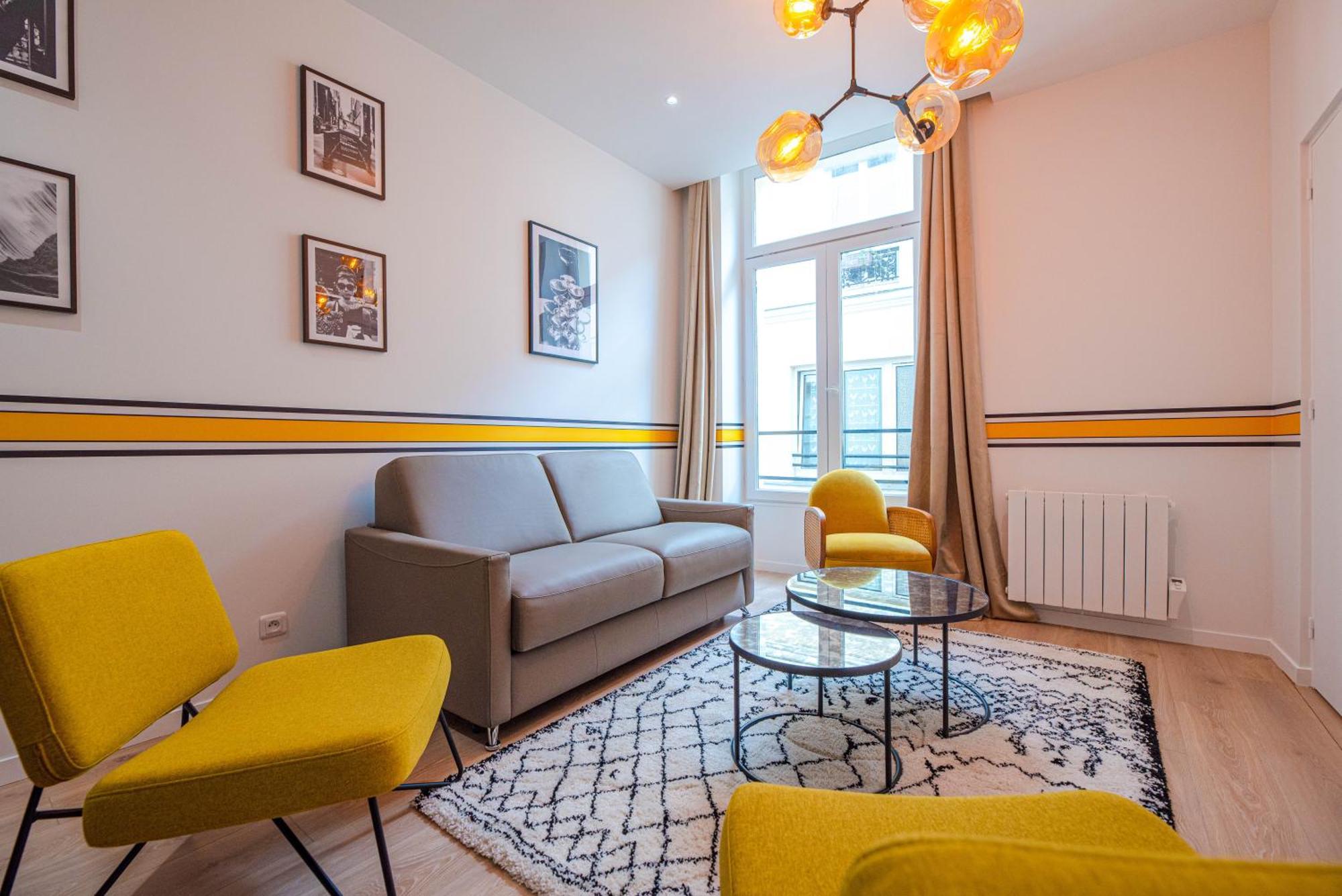 Appartement Mbm - Marais
