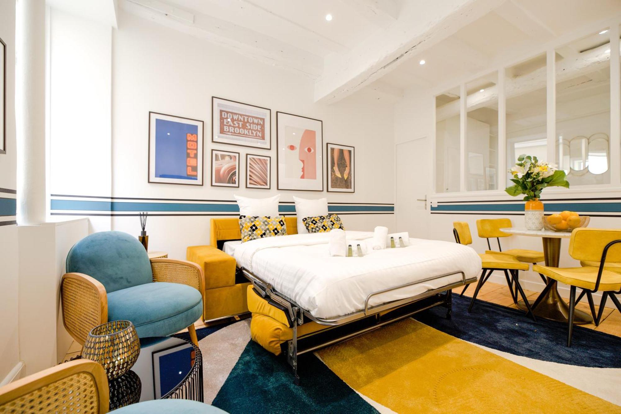Mbm - Marais Appartement Paris